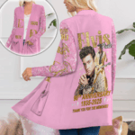 Elvis Presley Women's Patch Pocket Cardigan - ANHNV 6058