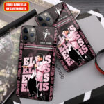 Personalized Elvis Presley Phone Case - HUANNM 4427