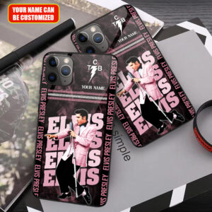 Personalized Elvis Presley Phone Case - HUANNM 4427