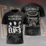 Elvis Presley 3D Apparel - VANDH 1016