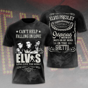 Elvis Presley 3D Apparel - VANDH 1016