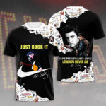 Elvis Presley 3D Apparel - VANDH 1065