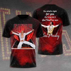 Elvis Presley 3D Apparel - VANDH 727