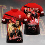Elvis Presley 3D Apparel - VANDH 1068