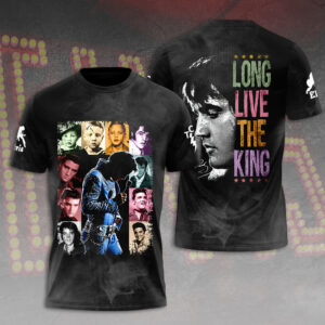 Elvis Presley 3D Apparel - VANDH 1069