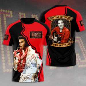 Elvis Presley 3D Apparel - VANDH 1071