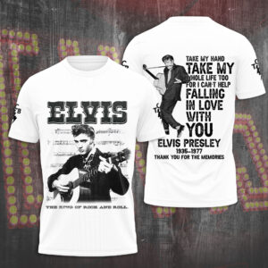 Elvis Presley 3D Apparel - VANDH 326