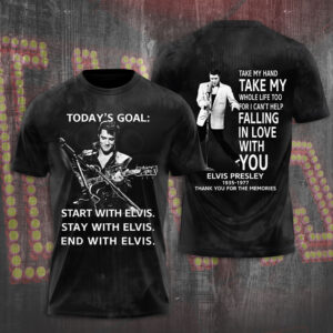 Elvis Presley 3D Apparel - VANDH 340