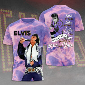 Elvis Presley 3D Apparel - VANDH 998
