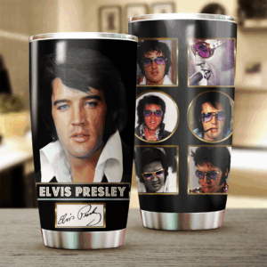 Elvis Presley Tumbler Cup - NNA308