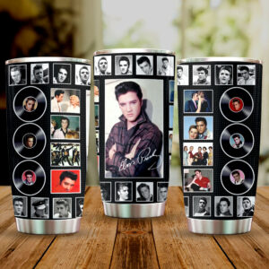 Elvis Presley Tumbler Cup - VANDH 3336
