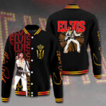 Elvis Presley Varsity Jacket – VANDH 3968