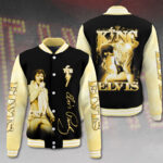 Elvis Presley Varsity Jacket – MAITM 7577