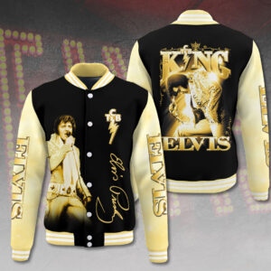 Elvis Presley Varsity Jacket - MAITM 7577