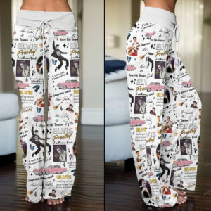 Elvis Presley High-Waisted Straight-Leg Trousers 1- VANDH 695