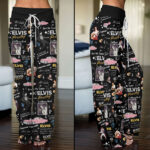 Elvis Presley High-Waisted Straight-Leg Trousers - VANDH 695