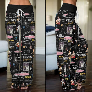 Elvis Presley High-Waisted Straight-Leg Trousers - VANDH 695