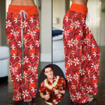 Elvis Presley High-Waisted Straight-Leg Trousers - VANDH 707