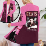 Elvis Presley Women's Patch Pocket Cardigan - VANDH 1432