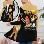 Elvis Presley Women's Patch Pocket Cardigan - VANDH 1434