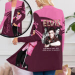 Elvis Presley Women's Patch Pocket Cardigan - VANDH 1439