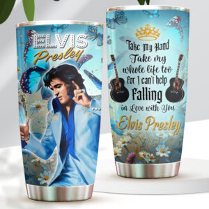 Elvis Presley Tumbler Cup - VANDH 3182