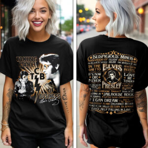 Elvis Presley 3D Apparel - VANDH 2014