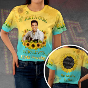 Elvis Presley 3D Apparel - VANDH 1207