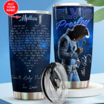 Personalized Elvis Presley Tumbler Cup - VANDH 263