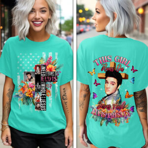 Elvis Presley x Faith 3D Apparel - VANDH 1928.1