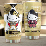 Elvis Presley x Hello Kitty Tumbler Cup - VANDH 3486