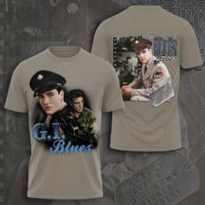 Elvis Presley 3D Apparel – GNE 2434