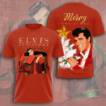 Elvis Presley 3D Apparel – VANDH 4016