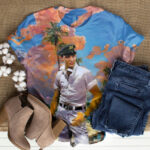Elvis Presley 3D Apparel – VANDH 4041