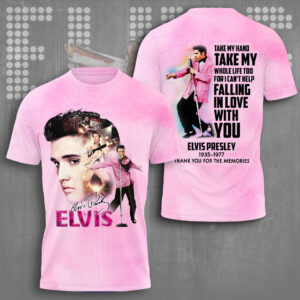 Elvis Presley 3D Apparel - VANDH 4063