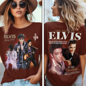 Elvis Presley 3D Apparel - VANDH 4072