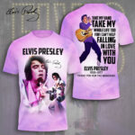 Elvis Presley 3D Apparel - VANDH 4149