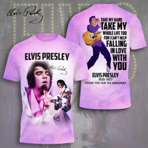 Elvis Presley 3D Apparel - VANDH 4149