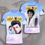 Elvis Presley 3D Apparel - VANDH 4165