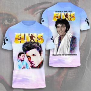 Elvis Presley 3D Apparel - VANDH 4165