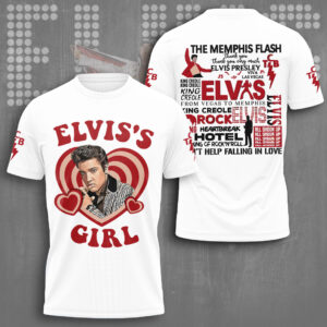 Elvis Presley 3D Apparel – VANDH 4171