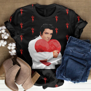 Elvis Presley 3D Apparel – VANDH 4186