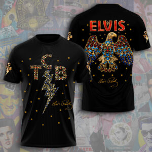 Elvis Presley 3D Apparel - VANDH 4187