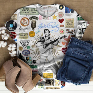 Elvis Presley 3D Apparel - VANDH 4322