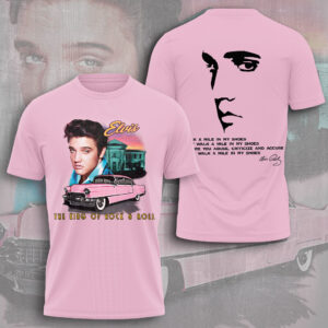 Elvis Presley 3D Apparel - VANDH 4337