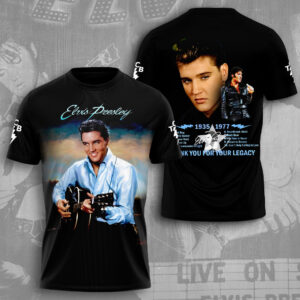 Elvis Presley 3D Apparel – VANDH 4370