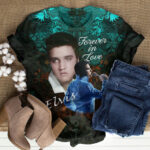 Elvis Presley 3D Apparel - VANDH 4372