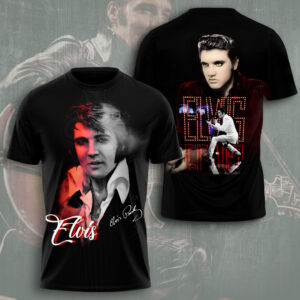 Elvis Presley 3D Apparel - VANDH 4475