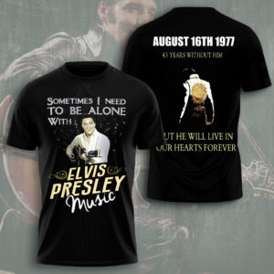 Elvis Presley 3D Apparel - VANDH 4490