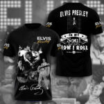 Elvis Presley 3D Apparel - VANDH 1051